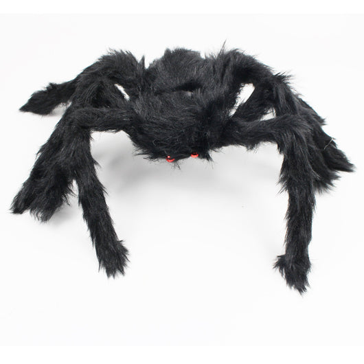 Decoración Halloween Araña de Peluche con Telaraña - Image 16