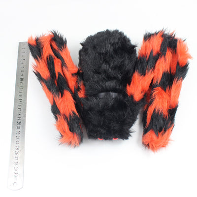 Decoración Halloween Araña de Peluche con Telaraña - Image 17