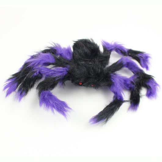Decoración Halloween Araña de Peluche con Telaraña - Image 19