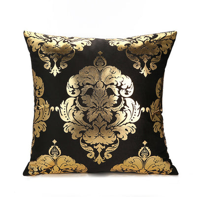 Fundas de Cojín Decorativas Blanco y Dorado Elegantes - Image 12