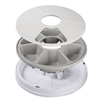 Comedero Automático Inteligente para Perros y Gatos con Música y 6 Compartimentos - Image 15