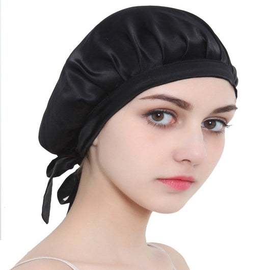 Gorro de Seda para Dormir - Estilo Premium - Image 15