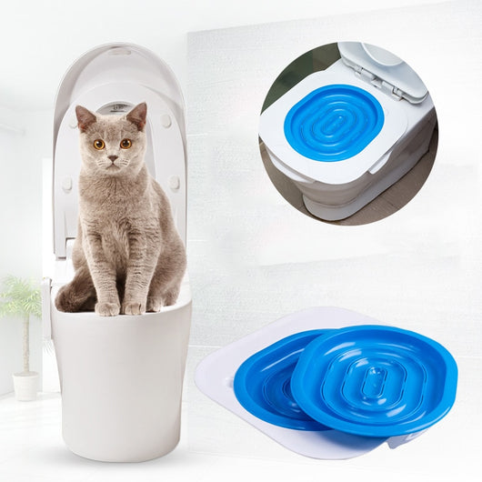 Entrenador de Baño para Gatos con Asiento Iluminado - Image 8