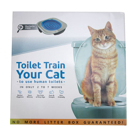Entrenador de Baño para Gatos con Asiento Iluminado - Image 13