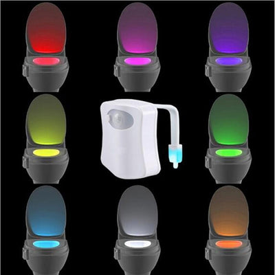 Entrenador de Baño para Gatos con Asiento Iluminado - Image 14