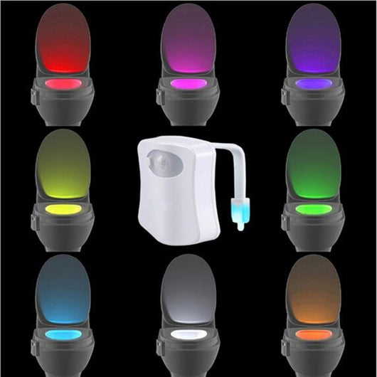 Entrenador de Baño para Gatos con Asiento Iluminado - Image 14