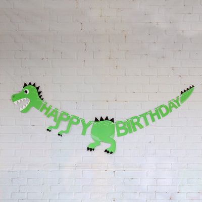 Decoración de Fiesta Dinosaurio con Flores Laqila - Image 14