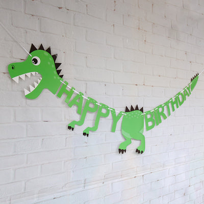 Decoración de Fiesta Dinosaurio con Flores Laqila - Image 15