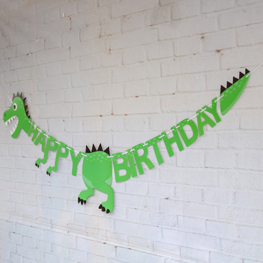 Decoración de Fiesta Dinosaurio con Flores Laqila - Image 16