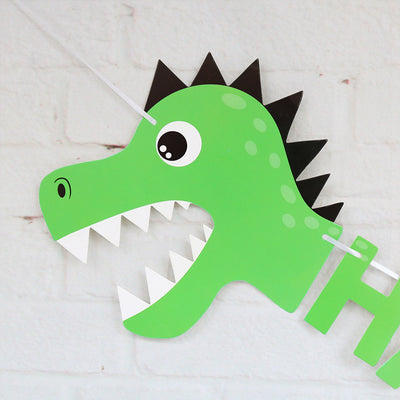Decoración de Fiesta Dinosaurio con Flores Laqila - Image 17
