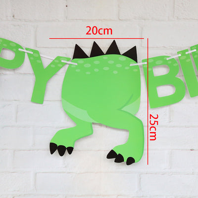 Decoración de Fiesta Dinosaurio con Flores Laqila - Image 18