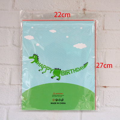 Decoración de Fiesta Dinosaurio con Flores Laqila - Image 19