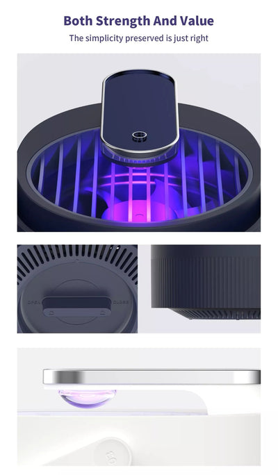 Lámpara LED Mata Mosquitos USB para Interior - Image 11