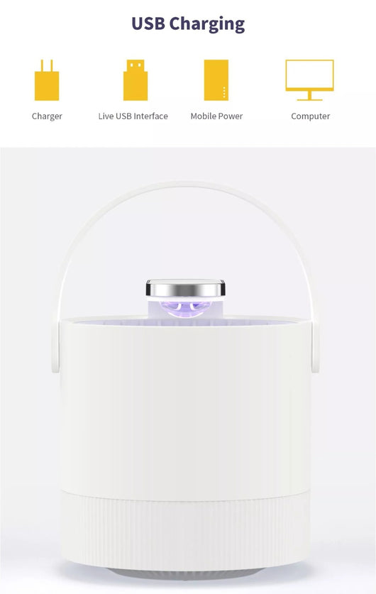 Lámpara LED Mata Mosquitos USB para Interior - Image 15