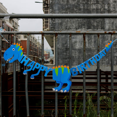 Decoración de Fiesta Dinosaurio con Flores Laqila - Image 23