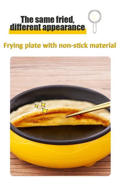 Sartén Eléctrica Multifuncional para Omelettes y Huevos - Image 15