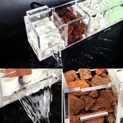 Caja Filtro Húmedo Separador para Acuarios - Image 12
