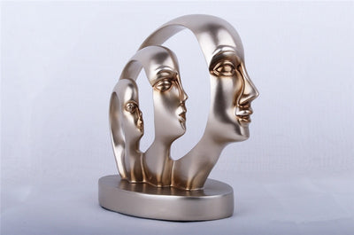 Escultura Decorativa de Resina - Arte Moderno Contemporáneo - Image 7