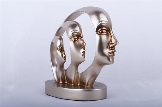 Escultura Decorativa de Resina - Arte Moderno Contemporáneo - Image 7