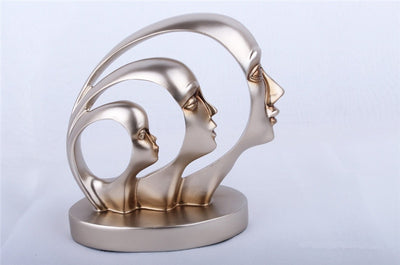 Escultura Decorativa de Resina - Arte Moderno Contemporáneo - Image 8