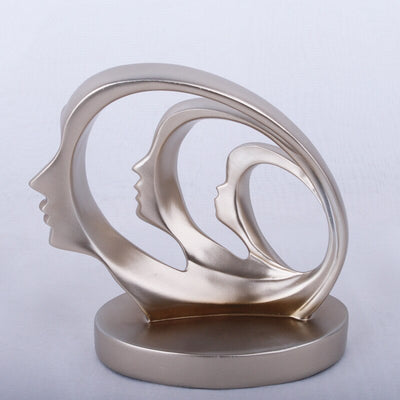 Escultura Decorativa de Resina - Arte Moderno Contemporáneo - Image 12