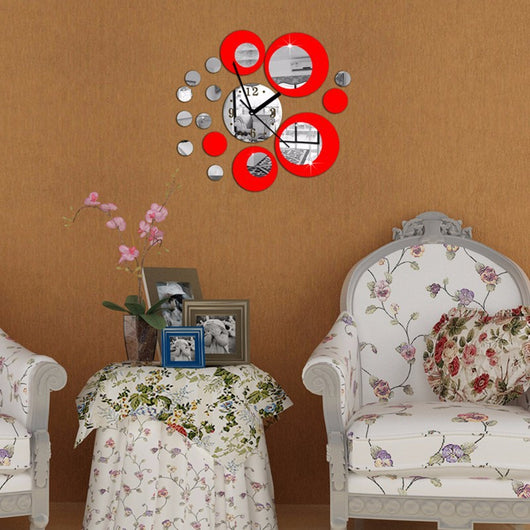 Reloj de Pared Espejo Digital 3D con Efecto Acrílico - Image 11