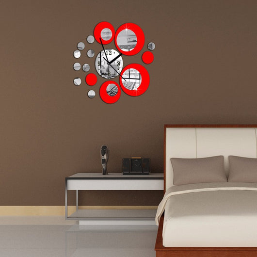 Reloj de Pared Espejo Digital 3D con Efecto Acrílico - Image 13