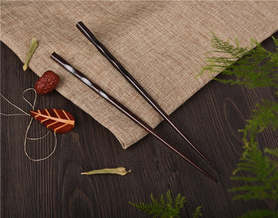 Juego de Palillos de Madera Maciza Premium - Image 7