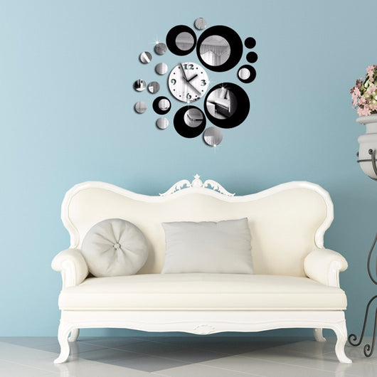 Reloj de Pared Espejo Digital 3D con Efecto Acrílico - Image 14