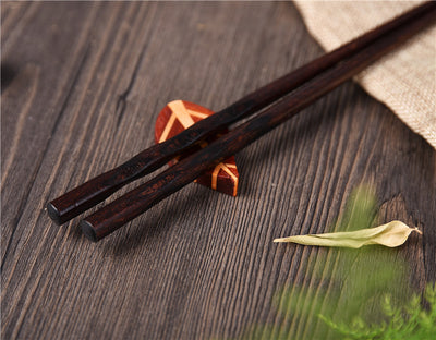 Juego de Palillos de Madera Maciza Premium - Image 8