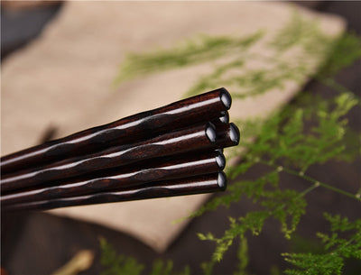 Juego de Palillos de Madera Maciza Premium - Image 9