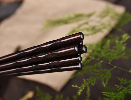 Juego de Palillos de Madera Maciza Premium - Image 9