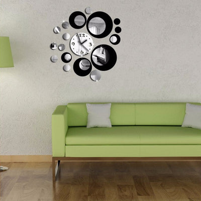 Reloj de Pared Espejo Digital 3D con Efecto Acrílico - Image 15