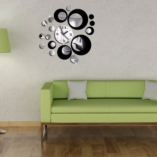 Reloj de Pared Espejo Digital 3D con Efecto Acrílico - Image 15