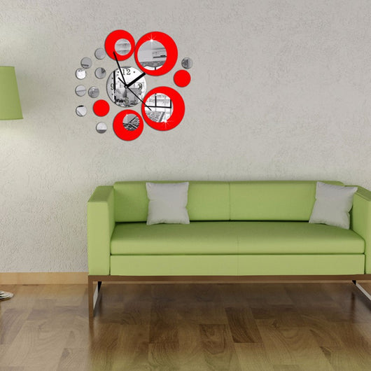 Reloj de Pared Espejo Digital 3D con Efecto Acrílico - Image 16