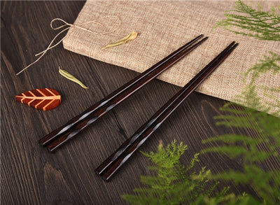 Juego de Palillos de Madera Maciza Premium - Image 10