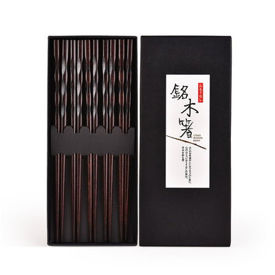 Juego de Palillos de Madera Maciza Premium - Image 11