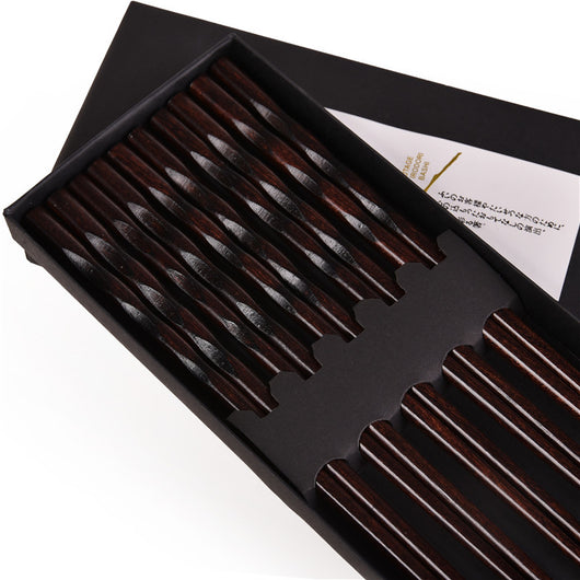 Juego de Palillos de Madera Maciza Premium - Image 12