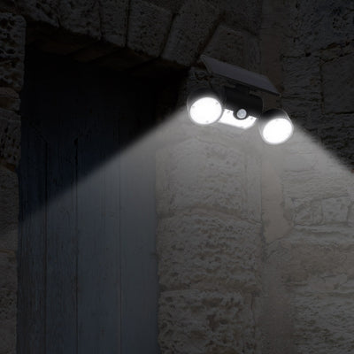 Luz Solar de Pared - Iluminación Exterior Inteligente - Image 9