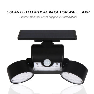 Luz Solar de Pared - Iluminación Exterior Inteligente - Image 12