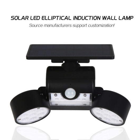 Luz Solar de Pared - Iluminación Exterior Inteligente - Image 12