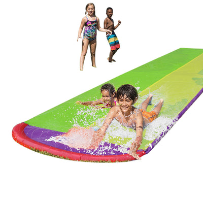 Cama de Agua Inflable para Tobogán Acuático Exterior - Image 6