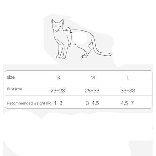 Correa de Tracción para Pasear Gatos - Control Seguro y Cómodo - Image 14