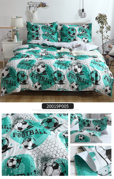 Juego de Sábanas Estampadas 2, 3 y 4 Piezas - Image 5