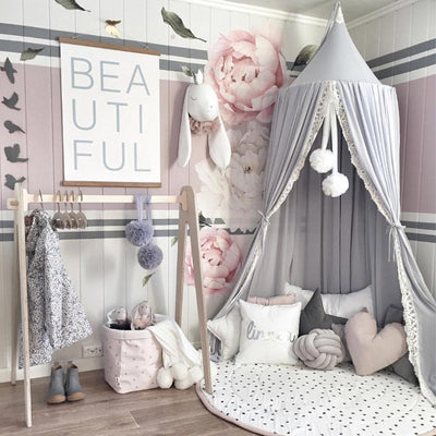 Carpa Infantil con Red Mosquitera - Decoración y Protección - Image 7