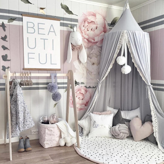 Carpa Infantil con Red Mosquitera - Decoración y Protección - Image 7