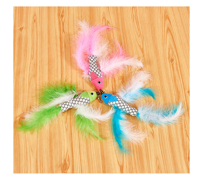 Juguete Interactivo con Pluma y Varilla Retráctil para Gatos - Image 12