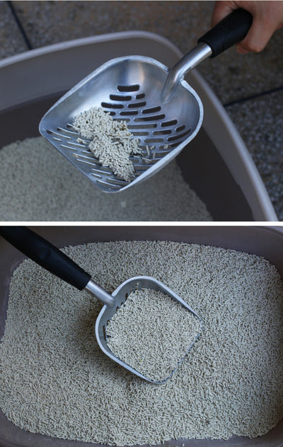 Pala para Arenero de Gatos en Aleación de Aluminio - Image 9
