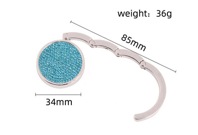 Gancho Organizador de Bolsos Plegable con Diamantes Brillantes - Image 22
