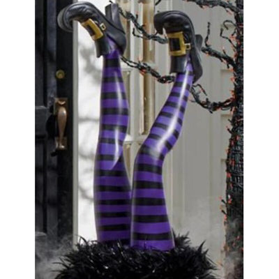 Decoración de Halloween - Muslo de Bruja Malvada - Image 15